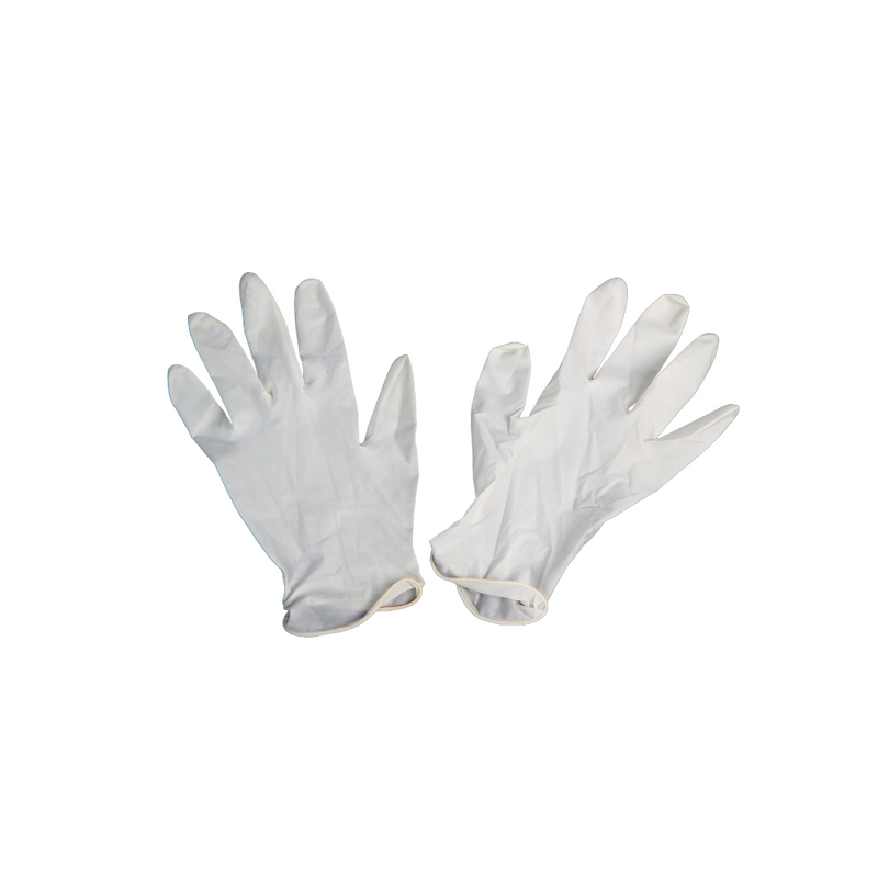 Latex Powdered Gloves