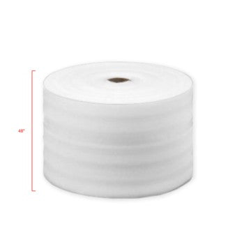 Poly Foam 3/32" x 48" x 750'