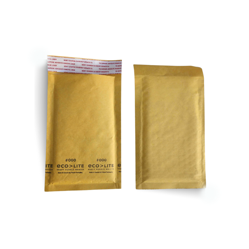 Kraft Self-Seal Bubble Mailer