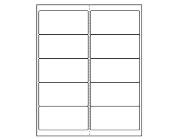 Laser Label Sheets