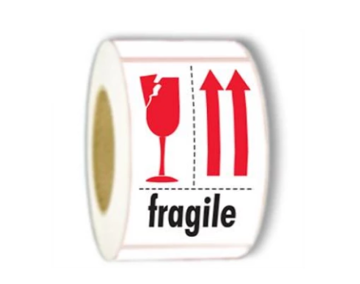 "Fragile" Label