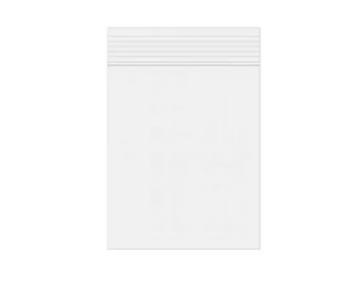 Zip Lock Poly Bags, Clear