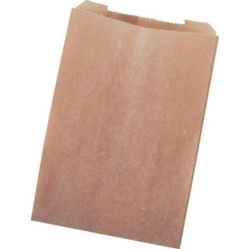 Kraft Waxed Sanitary Disposal Bags