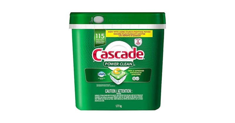 Cascades Dishwashing Action pac Tabs