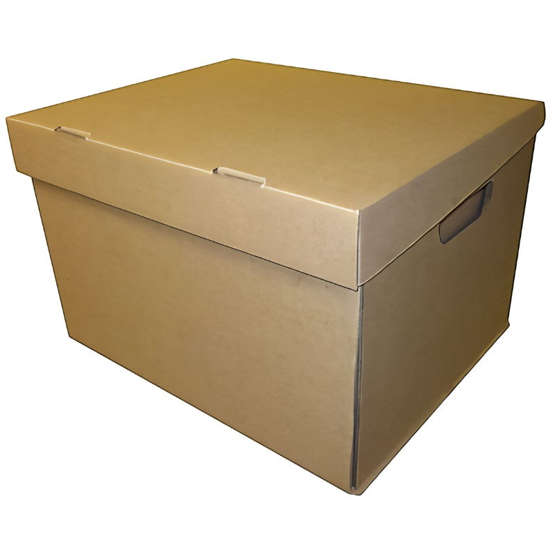 15" x 12" x 10" - Record Storage Box