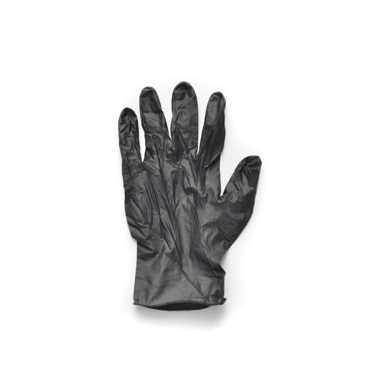 Bold Nitrile Black Powder Free