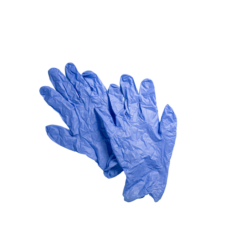 Nitrile Disposable Gloves - 5 Mil
