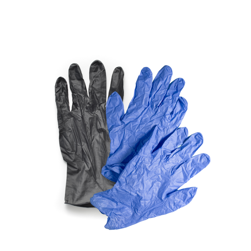 Disposable Nitrile Powder Free Gloves