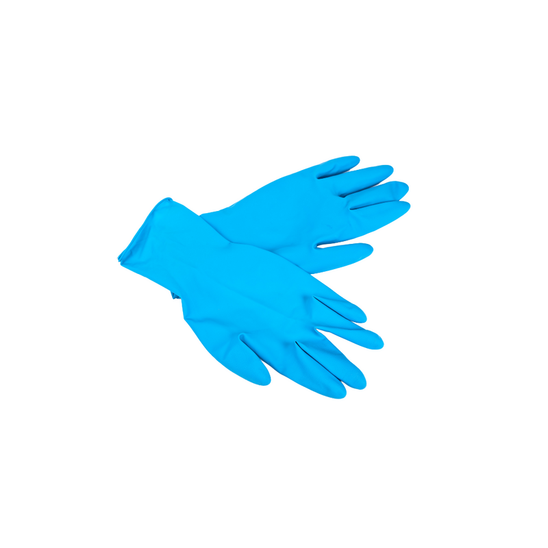 Blue Vinyl Disposable Gloves