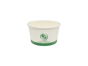 Bio-Sposables™ PLA Lined Food Tub