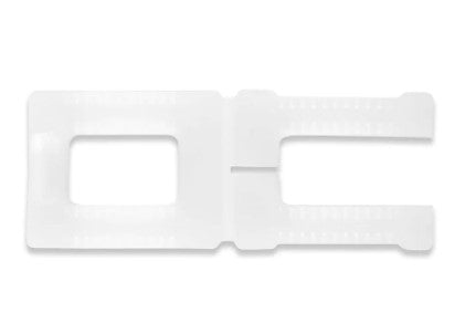 1/2" Plastic Buckles for Poly Strapping