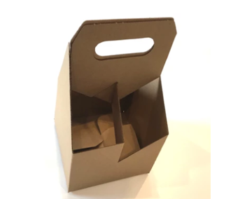 Beer Carry Case - 4 Pack