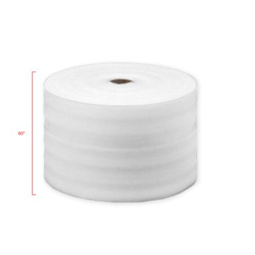 Poly Foam 1/4" x 60" x 250'