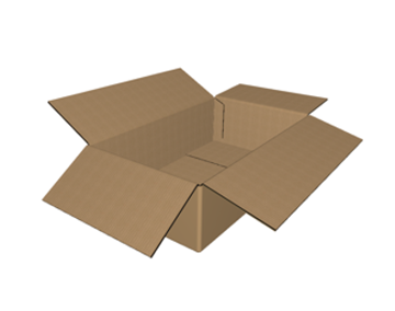 Beer Can Shipping Boxes - 8 Pack