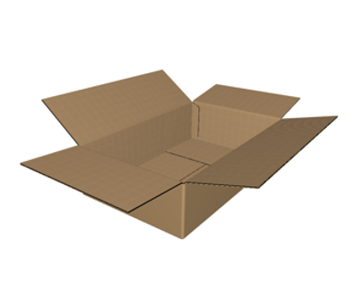 2 Pack Wine Carton