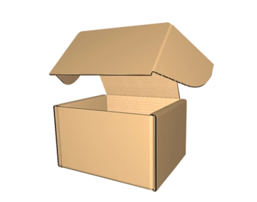 Die Cut Box - 6" x 5-1/4" x 4"