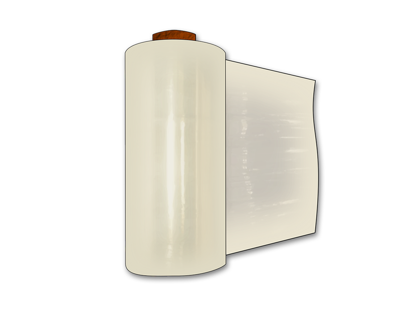 Hand Pallet Wrap (Platinum)