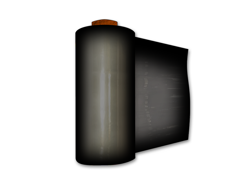 Hand Pallet Wrap - Black