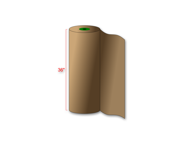 36" Kraft Paper Roll