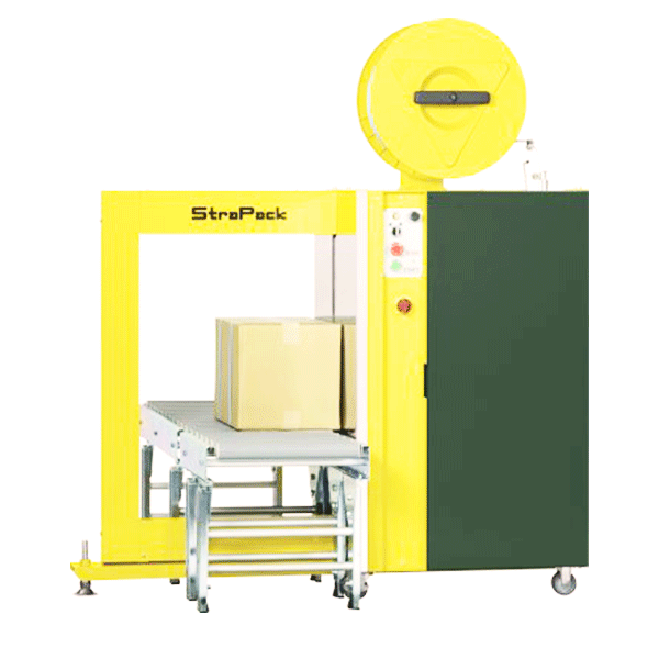 Strapping Machine With Foot Pedal