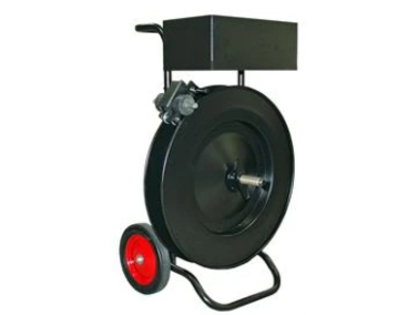 Heavy Duty Steel Strap Dispenser, 3/8" - 3/4" Strap Width