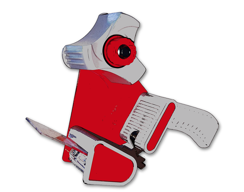 48mm Regular Duty Poly Pro Tape Dispenser