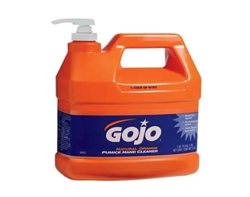Exfoliating Orange GOJO Hand Soap w Pump