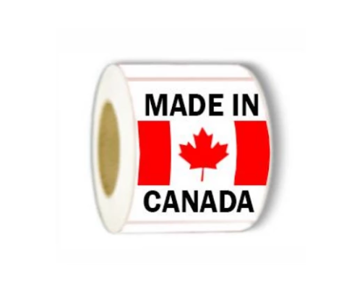 "Made In Canada" Label
