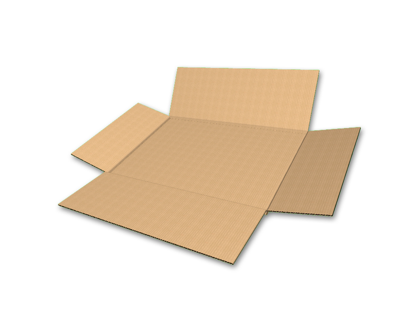 Medium Thin Mailer - 7" x 5" x 9/16"