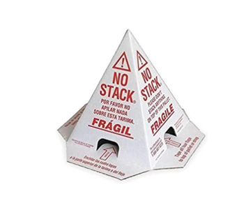 No Stack Pallet Cone