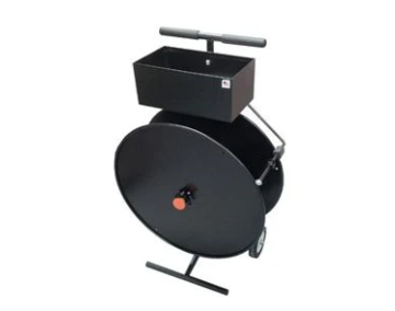Heavy Duty Poly Strap Dispenser, 8" x 8"/9" Coil