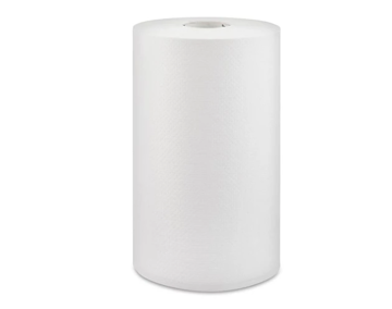 Regular Roll Towel, White