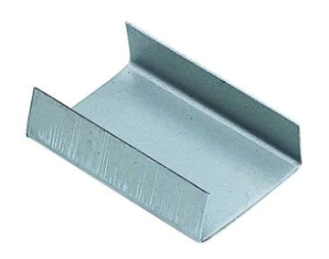 Open Seals (Snap-on) for 1/2" Steel Strapping