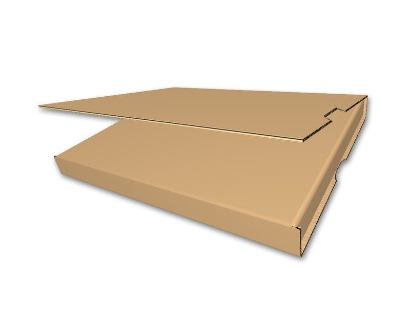 Die Cut LP Box - 12-1/2" x 12-1/2" x 1/2"