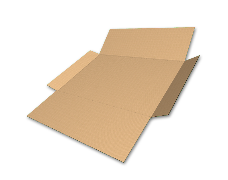 Extra Large Thin Mailer - 14-3/4" x 10-7/16" x 9/16"